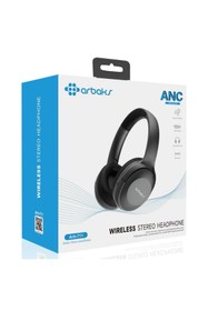 Resim TT MARKT BLUETOOTH KULAKLIK ANC Aktif Gürültü Önleme, 15 Saat Oynatma Kulaklık Arbaks Arb-711 
