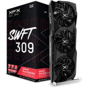 Resim Xfx Speedster Swft 309 Amd Radeon Rx 6700 Xt Core 12GB Gddr6 192BIT DX12 Ekran Kartı RX-67XTYJFDV KAPALI KUTU SIFIR ÜRÜN