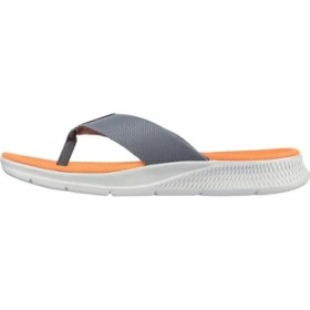 Resim Skechers Skechers Go Consistent Sandal - Synthwave Erkek Gri Parmak Arası Terlik 229035 Gyor 