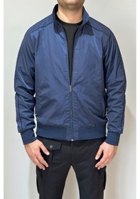 Resim Erkek Feremuarlı Mevsimlik Ceket Tek Üst Reu-9114 Lacivert Lacivert 
