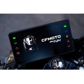 Resim Cf Moto 650 Nk Dijital Bilgi Ekranı Gösterge Uyumlu 9h Nano Ekran Koruyucu 2023 2024 