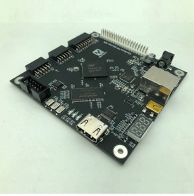 Resim Qmtech Altera Intel Cyclone 10 10cl016 Fpga Development Board Usb Ethernet Hdmi 50mhz 16k Logic 