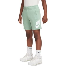 Resim Nike Club Çocuk Yeşil Günlük Stil Şort FD2997-037 