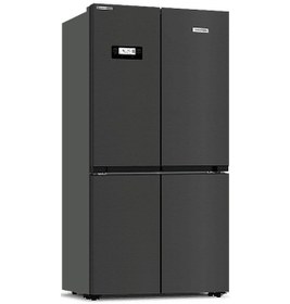 Resim Grundig GQND 572 DI 572 LT Duo No-Frost Gardırop Tipi Buzdolabı 