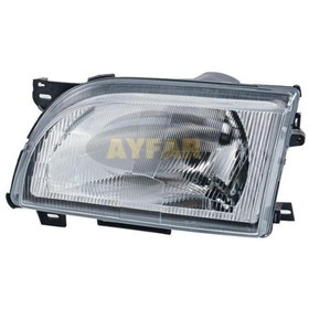 Resim AYFAR 1012697- F 505503- Komple Far Transıt T12 / T15 93 99 Sol 