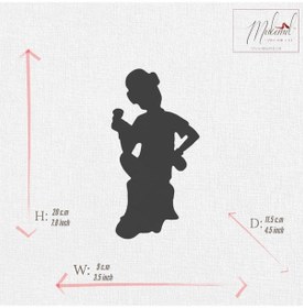 Resim Komik Dişçi Figürü - 1 Dişçi Heykeli - Diş Kliniği Dekoru -dişçi 