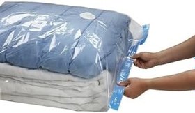 Resim Beyyine Home Marufmarket Vakumlu Saklama Poşet Seti 5’li 100x130cm (En Büyük Boy) Yorgan Ve Döşek 