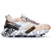 Resim Bueno Shoes Vizon Deri Kadın Spor Ayakkabı 01wq10602 
