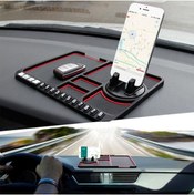 Resim Genel Markalar Numaratörlü Ve Telefon Tutacağı Kaydırmaz Ped Yeni Nesil vakumlu Araç Organizeri 