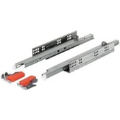 Resim BLUM 50 cm Tandem Blumotion Tam Çift Açılım Frenli Çekmece Rayı (BLUM.4192576) 