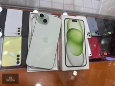 Resim Apple iPhone 15 Plus İkinci El TR | 128 GB | Yeşil İkinci El US İLETİŞİMDEN İPHONE 15 PLUS HATASIZ GARANTİLİ PİL%91