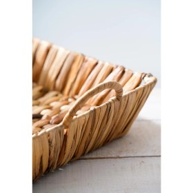 Resim Acar Wicker Hasır Ekmek Sepeti - 26 cm 