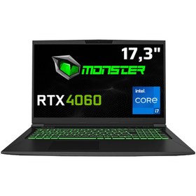 Resim MONSTER Tulpar T7 V20.6.8 Intel Core I7 13700h 64 Gb Ram 1 Tb Ssd 8 Gb Rtx 4060 Freedos 17,3" Fhd 144 Hz 