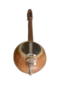 Resim Kabak Kemane Yürek Zarı Tam Profesyonel Kemane 