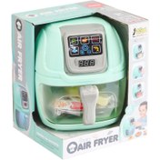 Resim Nessiworld 01349-1017 Sesli AirFryer -Asya Oyuncak 