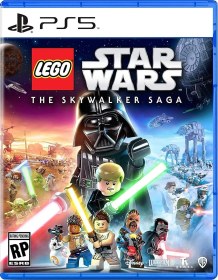 Resim LEGO Star Wars - The Skywalker Saga - Ps5 Oyun [SIFIR] 