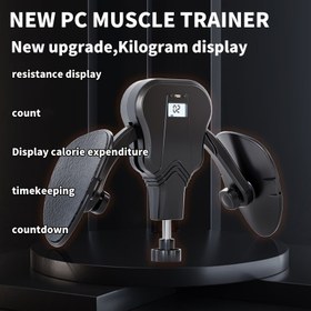 Resim Tekli Paket Evrensel Kegel Egzersiz Cihazı, PA Malzeme, Siyah, USB Şarjlı, ≤36V Çalışma Gerilimi, 20-55KG Direnç Aralığı, Ev, Ofis ve Spor Salonu Kullanımı İçin 