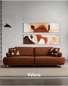 Resim Velura Home & Living Elegance 3+3+3 Koltuk Takımı & Oturma Grubu 