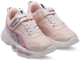 Resim Slazenger NOELA Kız Çocuk Cırt Cırtlı Beyaz/Fuşya Günlük Spor Ayakkabısı 