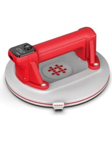 Resim Shijing Tools 6100 Şarjlı Hava Pompalı Dijital Vantuz - Cam Granit Seramik Ayna Taşıma Vantuzu 