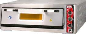 Resim Gmg PF9262E-T Pizza Fırını PF9262E-T Tek Katlı-380 V-içi 92X62 cm 