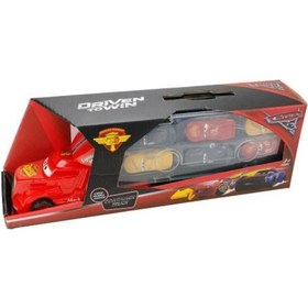 Resim Oyuncak Cars Arabalar Şimşek Mcqueen Tır 6 Adet Araba Seti 