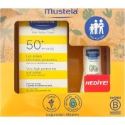 Resim Seddar Collection Mustela Güneş Losyonu SPF50 100 ml + Mustela Hydra Bebe 50 ml 
