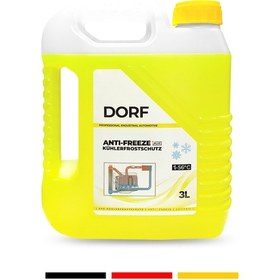 Resim Dorf Longlife Antifriz Dört Mevsim Plus-Üstün Koruma - Sarı 