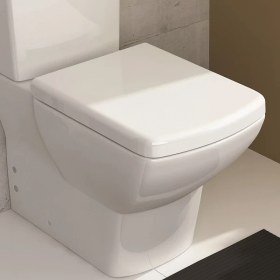 Resim Isvea S30 Klozet Kapağı (Normal Kapanan) 