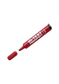 Resim Hi-Text Kesik Uç Kırmızı Permanent Markör 830Pc 12 Adet 