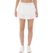 Resim adidas Club Pleatskırt Kadın Tenis Eteği Beyaz 