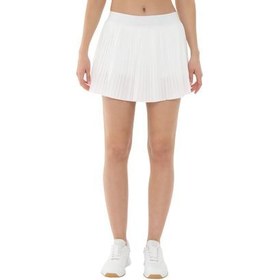 Resim adidas Club Pleatskırt Kadın Tenis Eteği Beyaz 