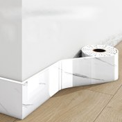 Resim 1 Rulo - 5.0 metre Uzun x 10.01 cm Geniş, Ultra Kalın Mermer Kendinden Yapışkanlı Duvar Kağıdı - Kolay Soyma ve Yırtma, Su Geçirmez, Nem Dirençli, Kolay Temizleme - TV Arka Planları, Kapı Çerçeveleri, Mobilya Dekoru - Oturma Odası Köşeleri, Tavan Kenarları, Mutfak Köşeleri, Banyo Bölmesi - Kendinden Çıkarılabilir, Kalıntısız, Kolay Uygulama Duvar Kağıdı | Mermer Dokusu | Su Geçirmez Duvar Kağıdı, Duvar Dekoru 