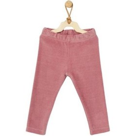 Resim Albimini Andywawa AC22365RP Street Style Kadife Bebek Pantolon Dark Pink 