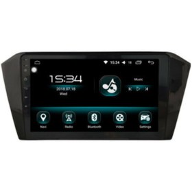 Resim demirusta Volkswagen Passat B8-b8,5 Android Navigasyon Usb Bluetooth Kamera 