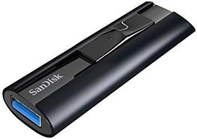 Resim SanDisk Extreme Pro USB 3.2 Solid State Flash Sürücü 256 GB (420 MB/s Okuma Hızı, 380 MB/s Yazma, Şifre Koruması, Sağlam Gövde, Rescuepro Deluxe Yazılımı) 