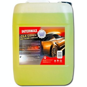 Resim INTERWAX CİLALI OTO YIKAMA ŞAMPUANI 5 KG 