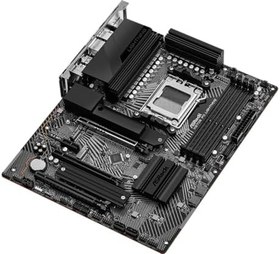 Resim ASRock X670E PG Lightning ATX Anakart AMD AM5 Ryzen 8000 ve 7000, DDR5, 4x M.2 SSD, 4K 120Hz, AMD Expo, USB Type-C 