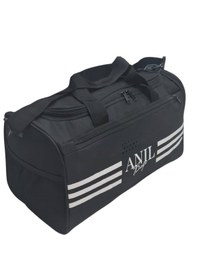 Resim Anılbags Anıl Bags Spor Seyahat Çantası 45 Cm Ayakkabı Bölümlü Siyah 