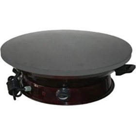 Resim Elektrikli Ekmek, Gözleme, Katmer, Yufka Sacı 1.5 mm Yüzey, Pratik Kullanım 