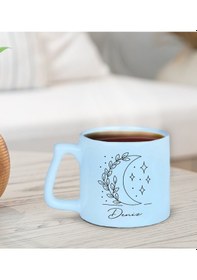 Resim Bk Gift Kişiye Özel İsimli Pastel Mavi Middle Kupa Bardak-9, Arkadaşa Hediye, Ev Hediyesi, Doğum Günü Hediyesi, Ofis Hediyesi Kobitmeyencom30018 Bk Gi 