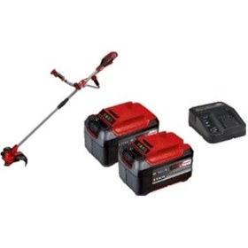 Resim Einhell Agillo 18/200 2x5,2ah Akülü Tırpan Çim Biçme Makinesi 