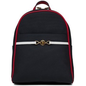 Resim U.s. Polo Assn. Kadın Sırt Çanta Lacivert-beyaz-kırmızı Us25240 Lacivert 