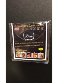 Resim Lea Klasik Gitar Teli+Pena 