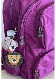 Resim Nemo Bags Bordo Orta Boy Okul Çantası 
