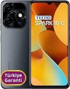 Resim Tecno Spark 10C TR Garanti | 128 GB 8 GB Gri 