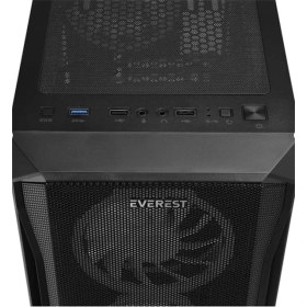 Resim X-Racer Temperli Camlı 600W Psu Bilgisayar Kasası 4X12CM Rgb Fan Mid-Tower Gaming Oyuncu Kasası 