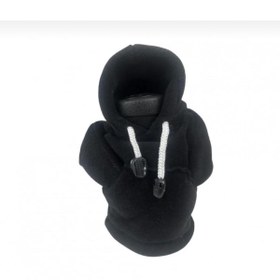 Resim GultekinShop Vıtes Kapşonu Vıtes Süsü Vıtes Sweatshırt Siyah 