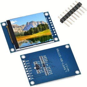 Resim AOICRIE 3.91cm Tam Renkli TFT Ekran Modülü - HD IPS LCD LED Ekran ST7789 Sürücüsü ile, Arduino için Hızlı Bağlantı SPI Arayüzü, Bakır Kontaklar, Pil Gerektirmez, Mikrodenetleyici Görüntüleme, Canlı Ekran, Dayanıklı Ekran 
