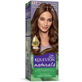 Resim Litae LitaeTrend Naturals Saç Boyası Büyüleyici Kahve 6/1 